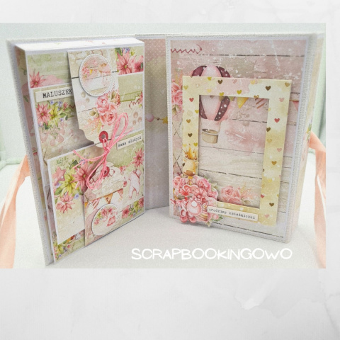 Warsztat on-line ALBUM TRIFOLD HELLO BABY GIRL – dostęp Warsztat on-line ALBUM TRIFOLD HELLO BABY GIRL – dostęp