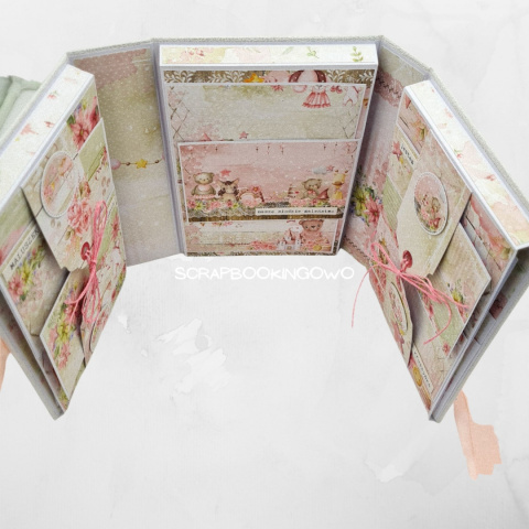 Warsztat on-line ALBUM TRIFOLD HELLO BABY GIRL – dostęp Warsztat on-line ALBUM TRIFOLD HELLO BABY GIRL – dostęp