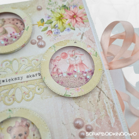 Warsztat on-line ALBUM TRIFOLD HELLO BABY GIRL – dostęp Warsztat on-line ALBUM TRIFOLD HELLO BABY GIRL – dostęp