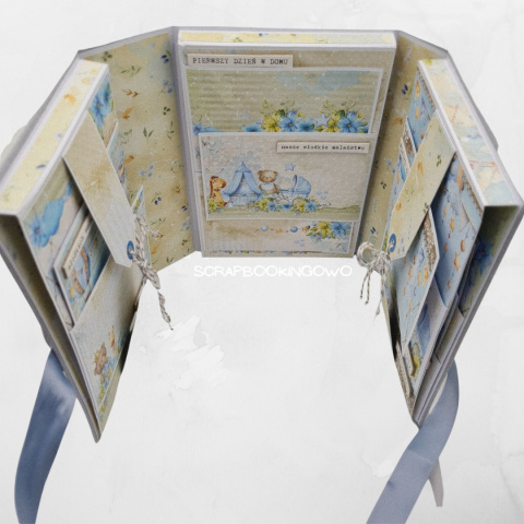 Warsztat on-line ALBUM TRIFOLD HELLO BABY BOY – dostęp Warsztat on-line ALBUM TRIFOLD HELLO BABY BOY – dostęp