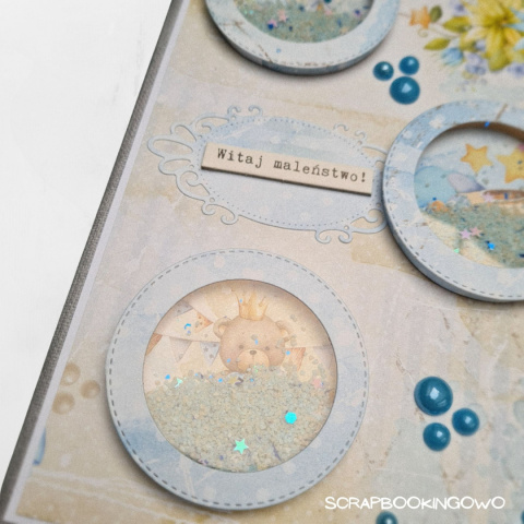 Warsztat on-line ALBUM TRIFOLD HELLO BABY BOY – dostęp Warsztat on-line ALBUM TRIFOLD HELLO BABY BOY – dostęp